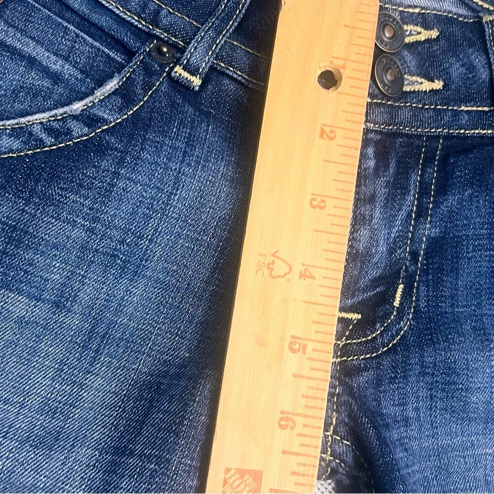Hudson Jeans Women's Boot Cut in Dark Blue, size 24/29 , low rise